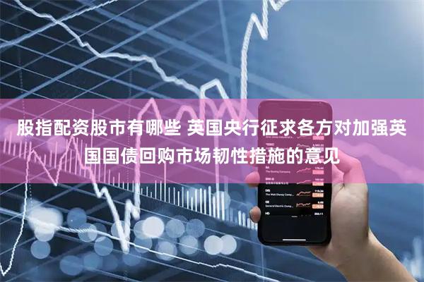 股指配资股市有哪些 英国央行征求各方对加强英国国债回购市场韧性措施的意见