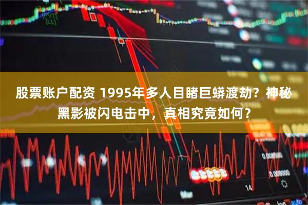 股票账户配资 1995年多人目睹巨蟒渡劫？神秘黑影被闪电击中，真相究竟如何？
