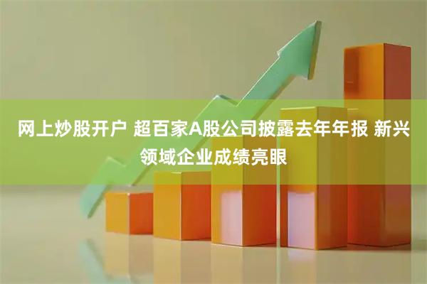 网上炒股开户 超百家A股公司披露去年年报 新兴领域企业成绩亮眼